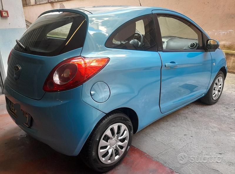 Usata Ford Ka Titanium 69 CV (50 kW) 2010 Utilitaria