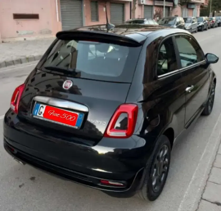 Usata Fiat 500 Connect 69 CV (50 kW) 2022 Nero Utilitaria