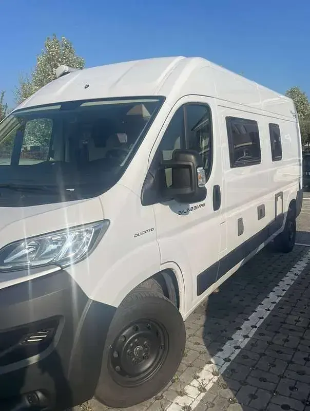 Usata Fiat Ducato S 120 CV (88 kW) 2020 Bianco Furgone