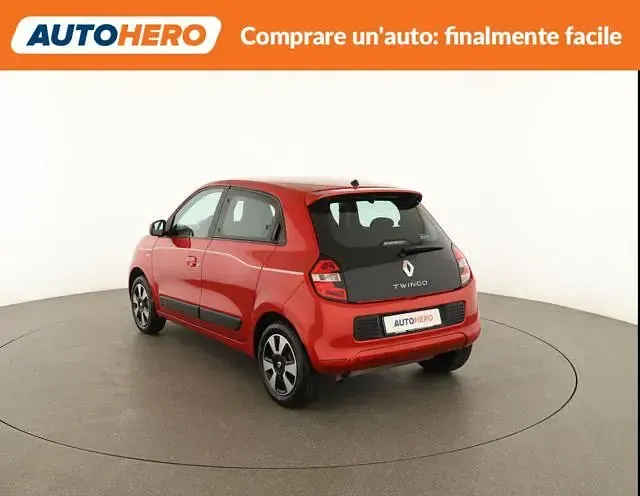 Usata Renault Twingo SE 71 CV (52 kW) 2018 Rosso Utilitaria
