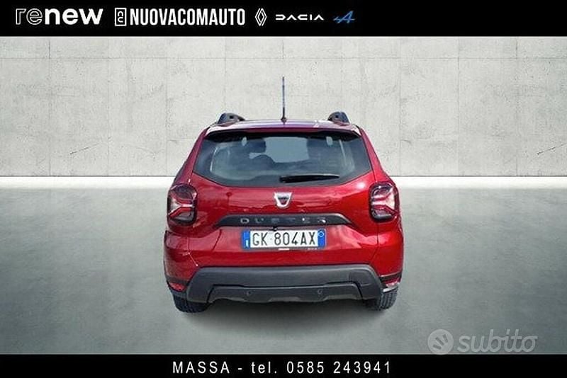 Usata Dacia Duster Comfort 101 CV (74 kW) 2022 Rosso SUV