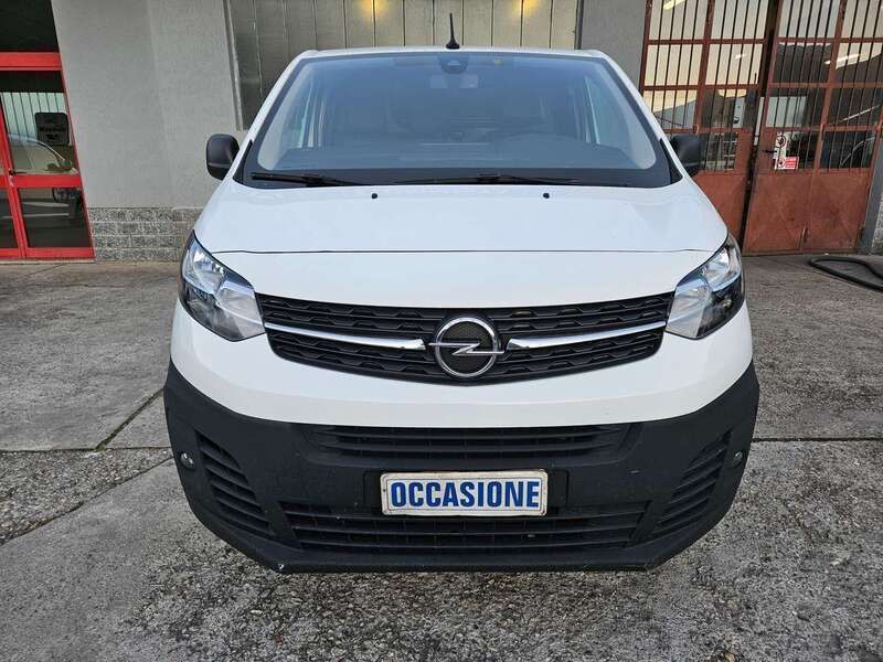 Usata Opel Vivaro 122 CV (89 kW) 2020 Bianco Monovolume