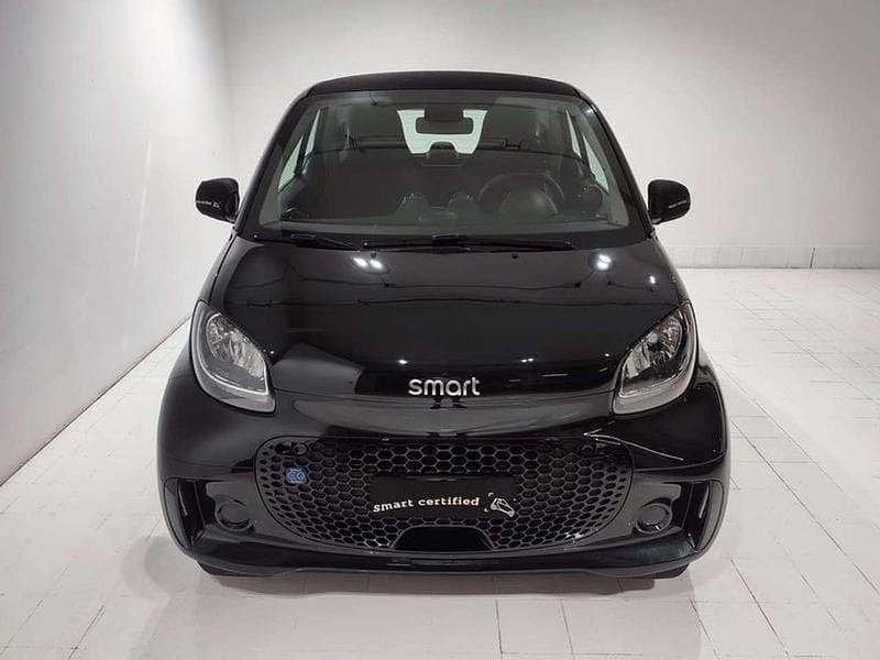 Usata Smart ForTwo Coupé Passion 60 kW (82 CV) 2020 Nero Utilitaria