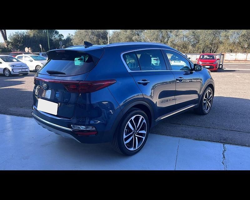 Usata Kia Sportage GT-Line 136 CV (100 kW) 2019 Nero SUV