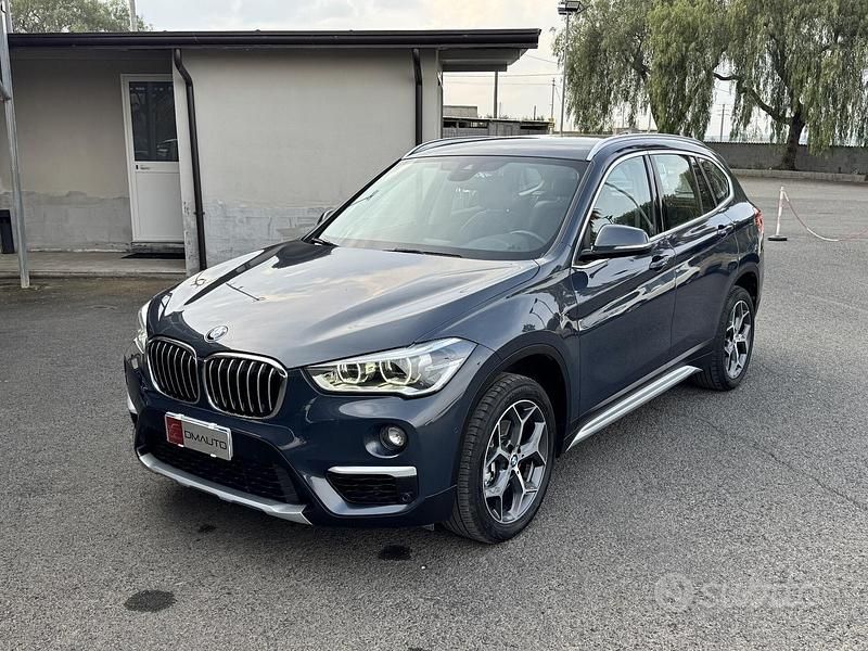 Usata BMW X1 xLine 150 CV (110 kW) 2018 Blu SUV