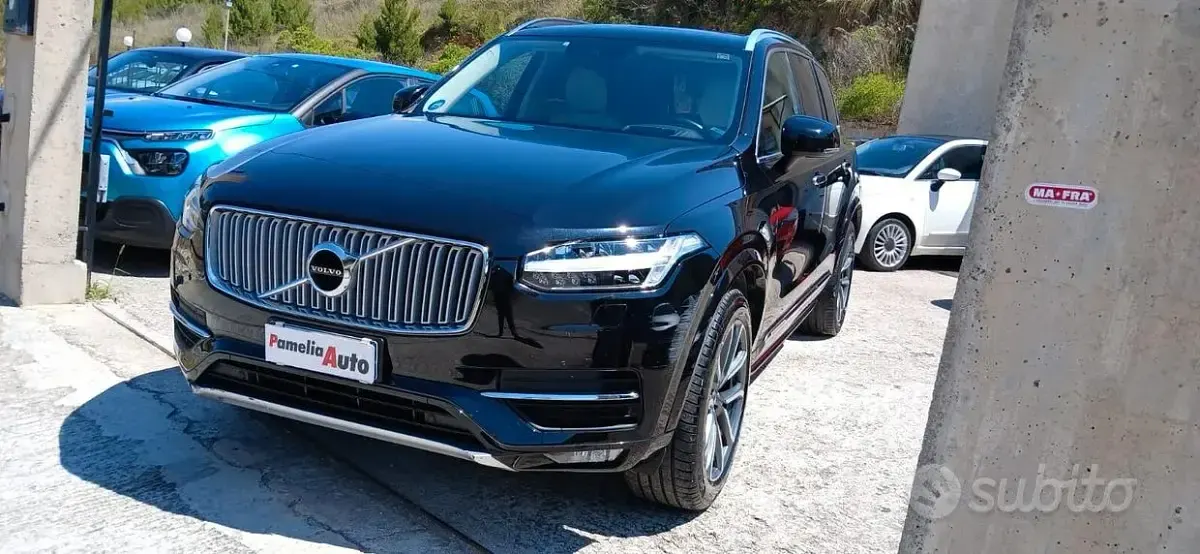 Usata Volvo XC90 Inscription 310 CV (228 kW) 2019 Nero SUV