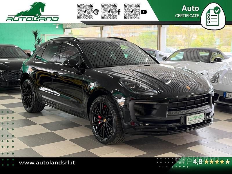 Usata Porsche Macan 441 CV (324 kW) 2022 Nero SUV