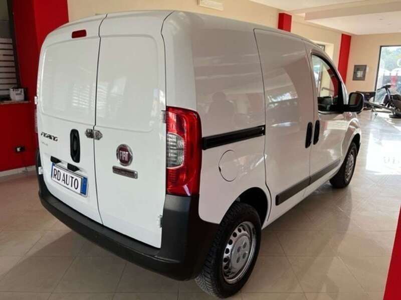 Usata Fiat Fiorino 80 CV (58 kW) 2018 Bianco Monovolume