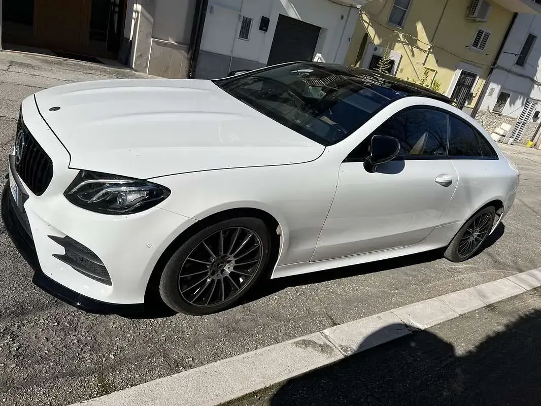 Usata Mercedes E350 258 CV (189 kW) 2016 Cabrio