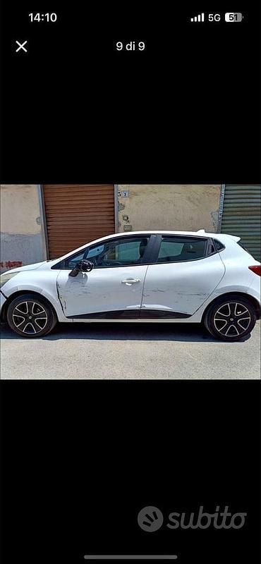 Usata Renault Clio IV 58 CV (42 kW) 2012 Utilitaria