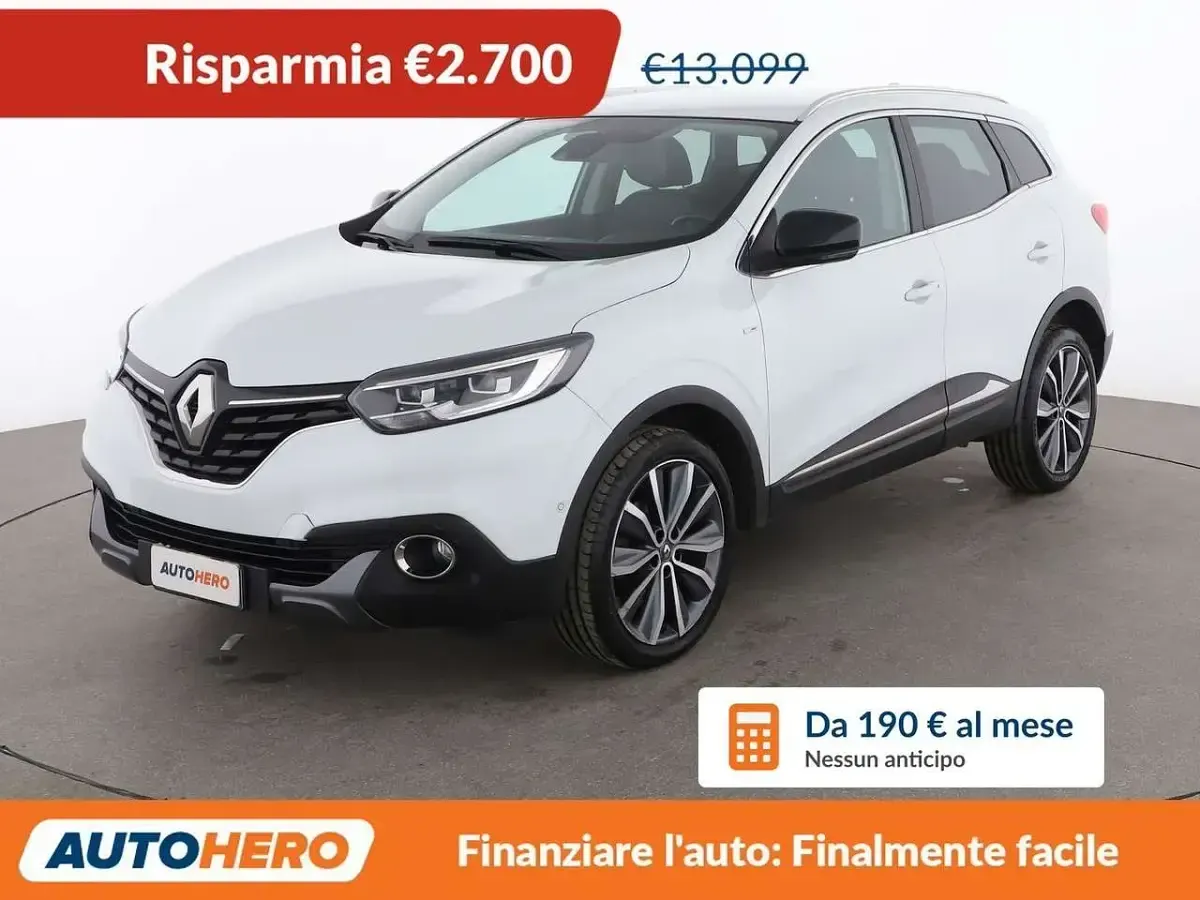 Usata Renault Kadjar Bose Edition 131 CV (96 kW) 2016 SUV