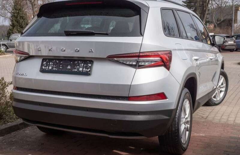 Usata Skoda Kodiaq Style 150 CV (110 kW) 2023 Argento SUV