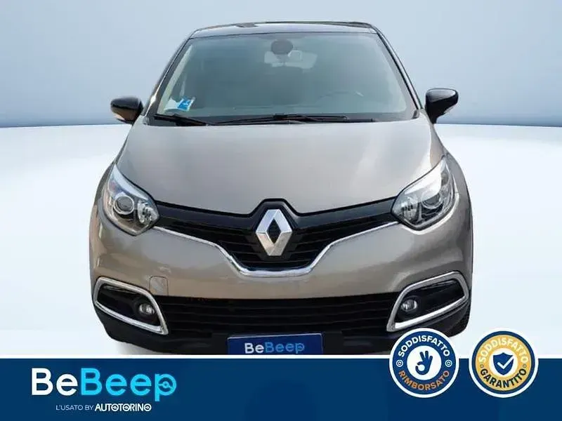 Usata Renault Captur 90 CV (66 kW) 2015 Grigio SUV
