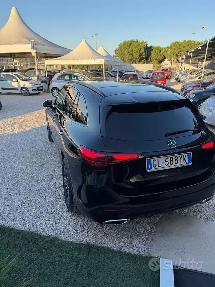 Usata Mercedes GLC220 AMG line 196 CV (144 kW) 2023 Nero SUV