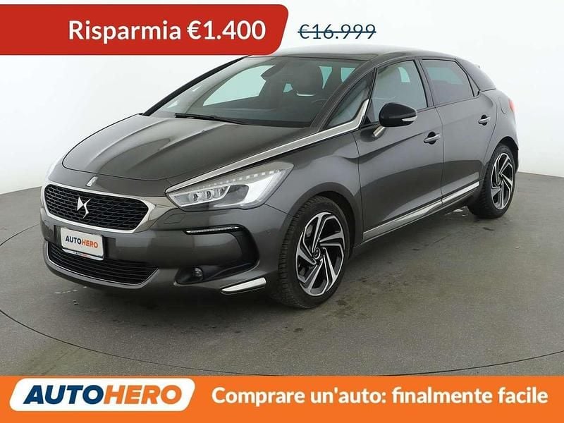 Usata DS Automobiles DS5 Sport Chic 181 CV (133 kW) 2018 Grigio Utilitaria