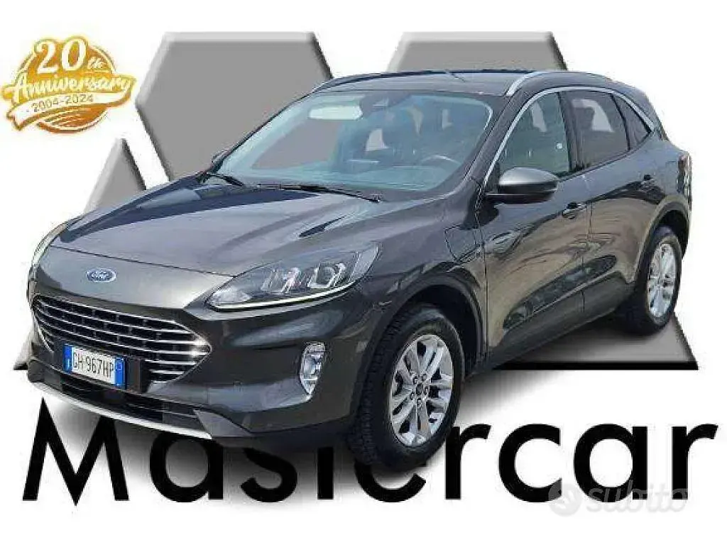 Usata Ford Kuga Business Edition 224 CV (164 kW) 2021 Grigio SUV