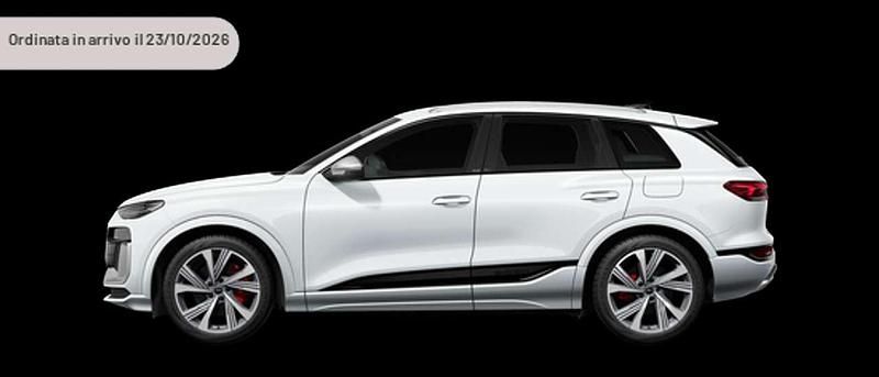 Nuova Audi Q6 e-tron Advanced 119 kW (163 CV) 2026 Argento SUV