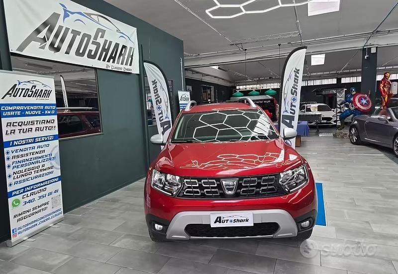 Usata Dacia Duster Prestige 101 CV (74 kW) 2020 Rosso SUV