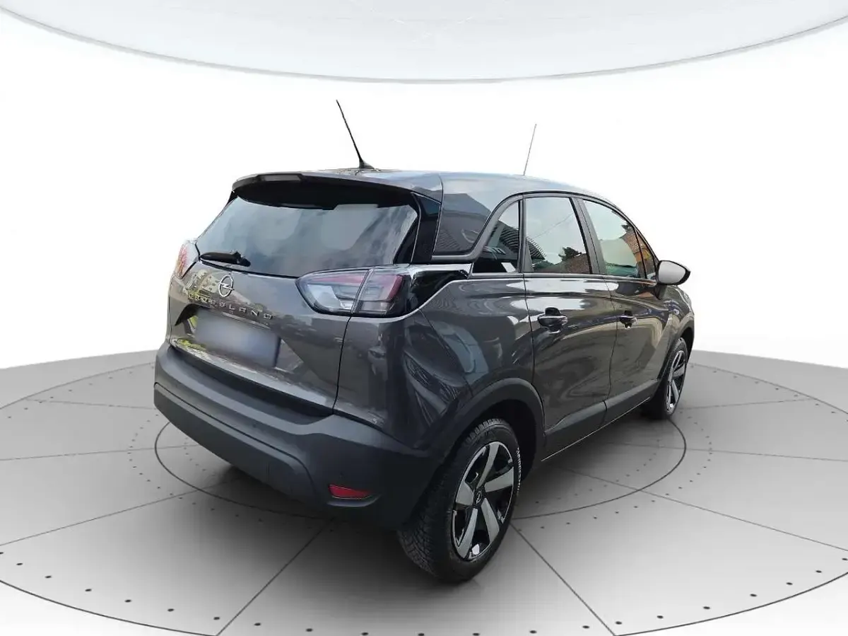 Usata Opel Crossland Edition 83 CV (61 kW) 2022 Grigio SUV