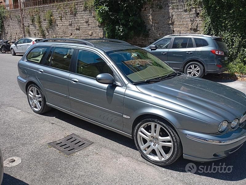 Usata Jaguar X-type 2005 Grigio Station wagon