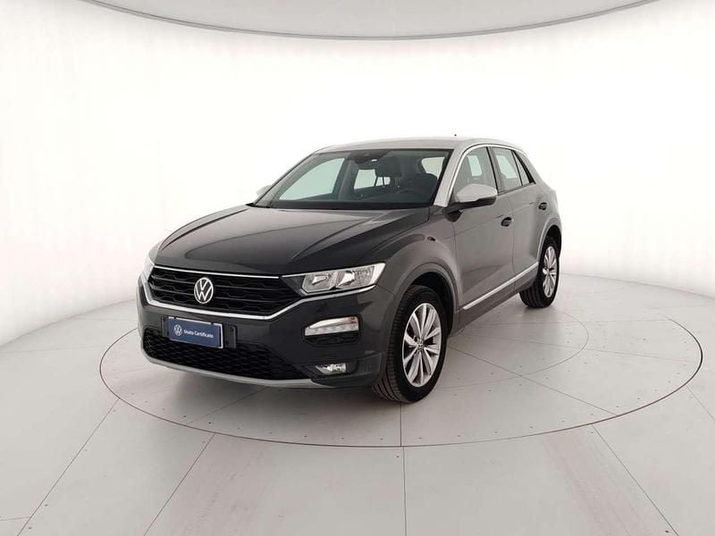 Grigio Usata 2021 VW T-Roc Style SUV | 16.500 € (Ottimo prezzo) - Immagine 1/4