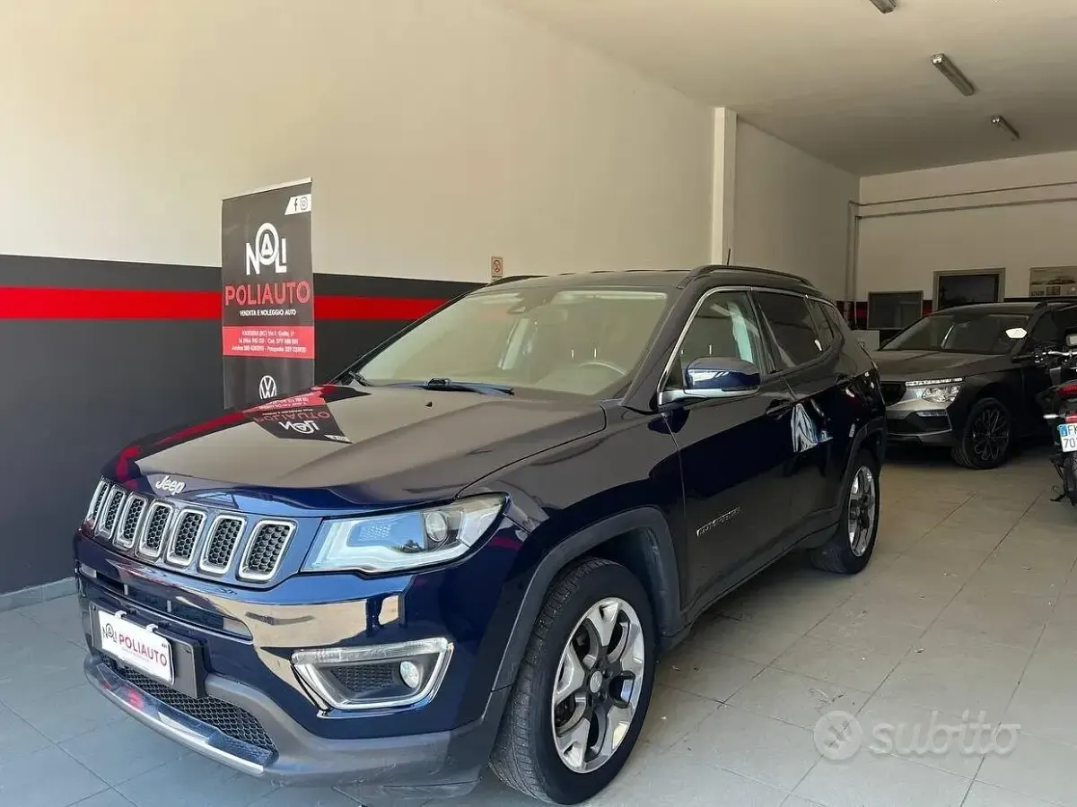 Usata Jeep Compass Limited 120 CV (88 kW) 2018 Grigio SUV