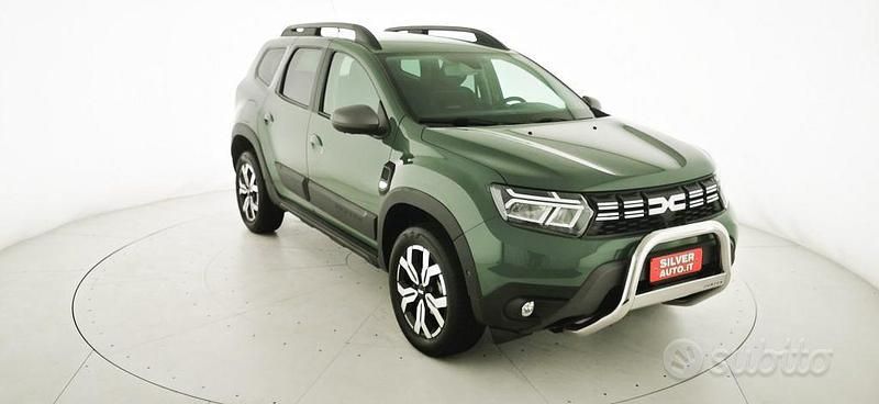 Usata Dacia Duster Journey 116 CV (85 kW) 2023 Verde SUV