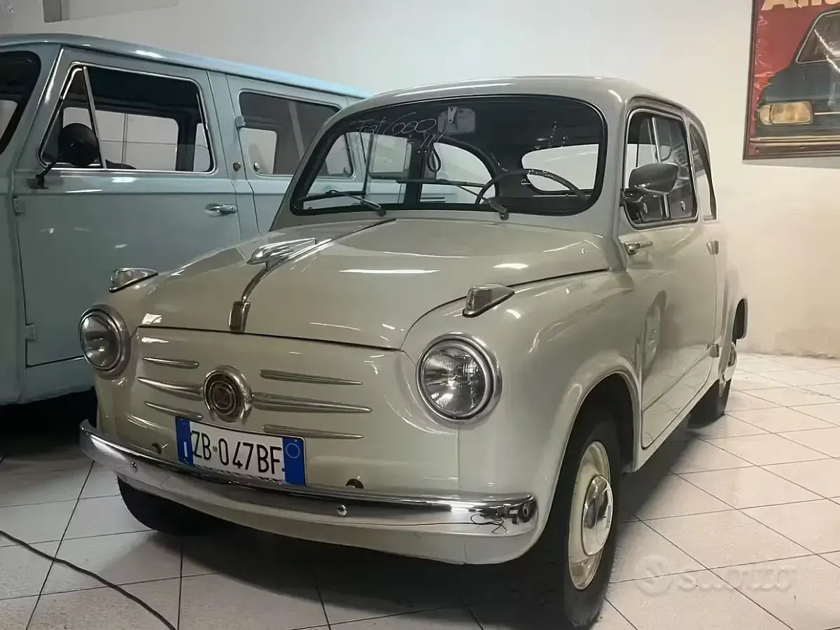 Usata Fiat 600 1950 Coupé