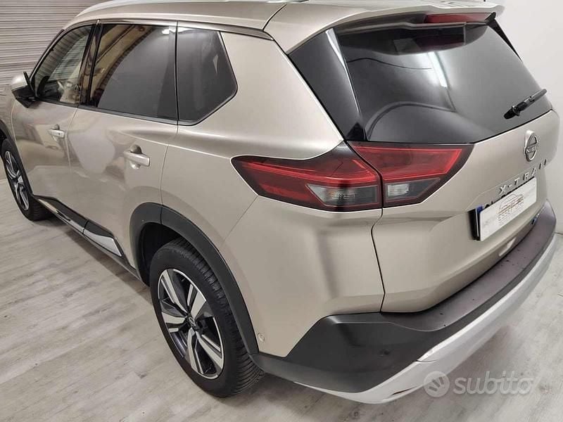 Usata Nissan X-Trail Tekna 204 CV (150 kW) 2022 Grigio SUV