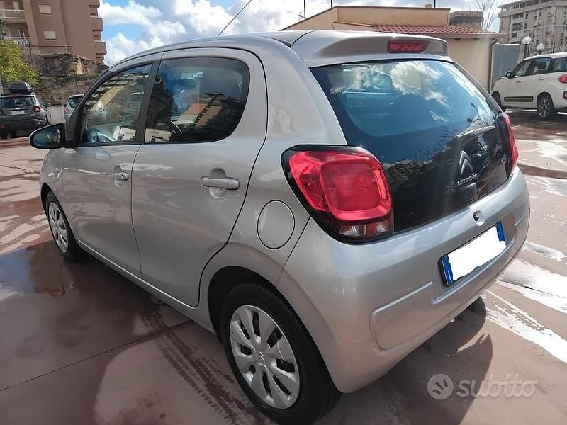 Usata Citroën C1 Live 69 CV (50 kW) 2016 Grigio Utilitaria