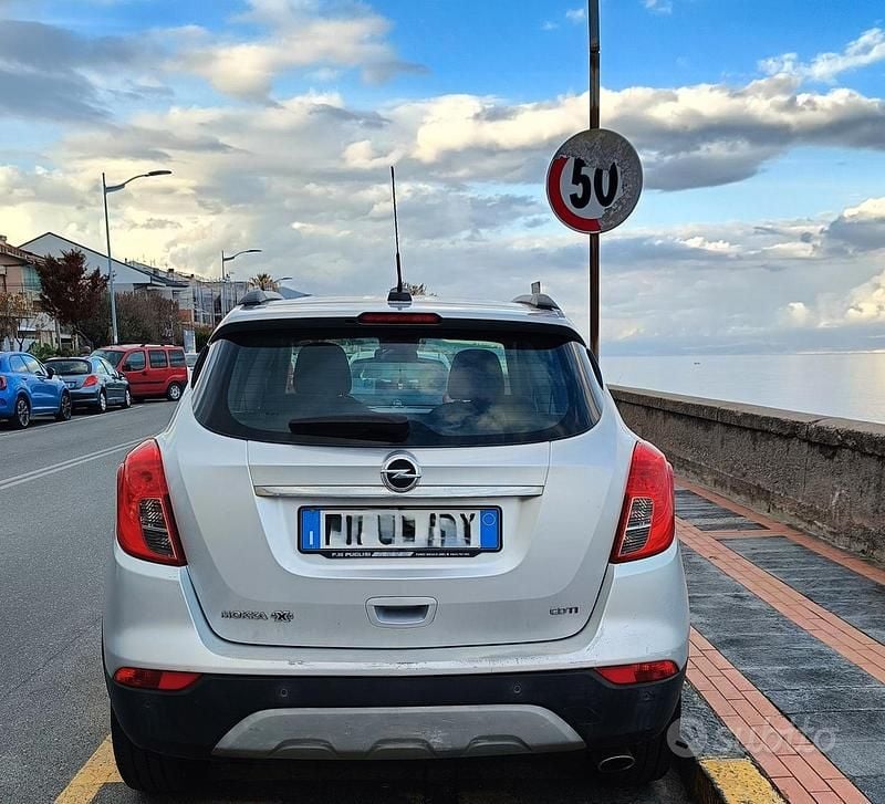 Usata Opel Mokka X 136 CV (100 kW) 2017 Grigio SUV