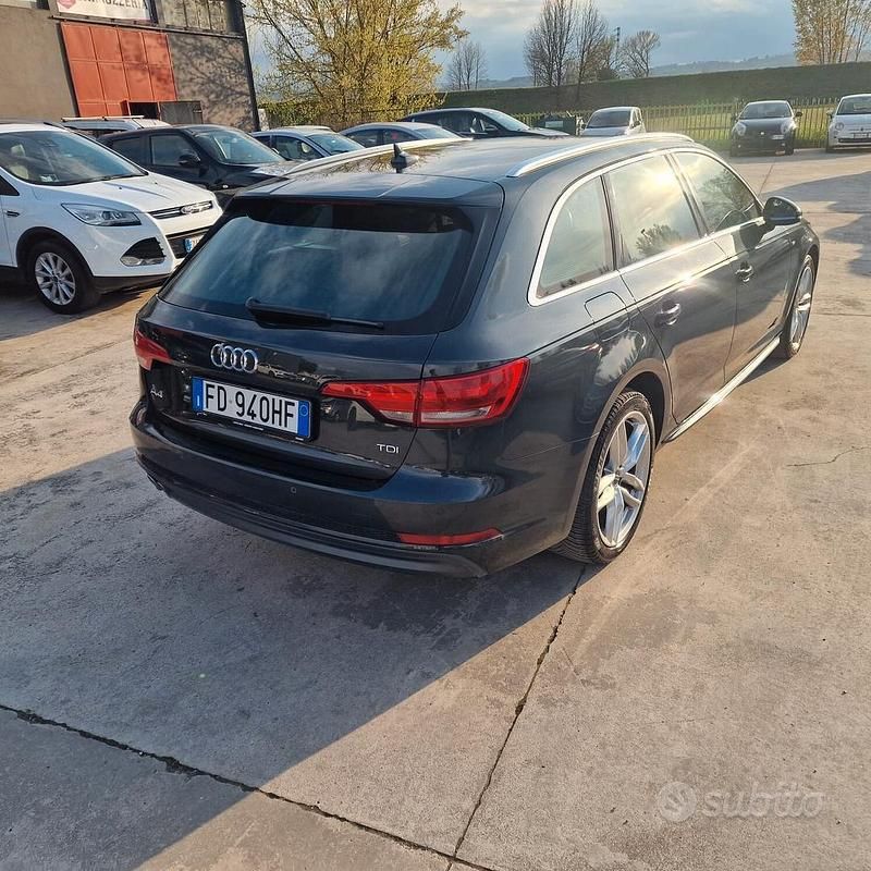 Usata Audi A4 Business Plus 190 CV (139 kW) 2015 Grigio Station wagon