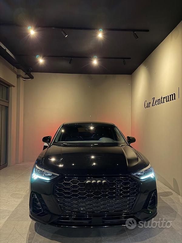 Usata Audi Q3 S-Line 150 CV (110 kW) 2022 Nero SUV