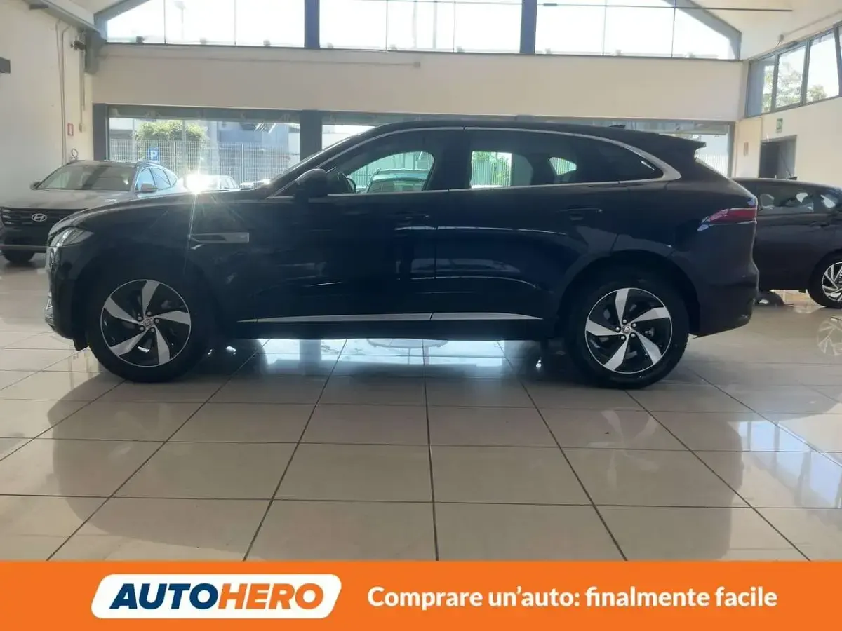 Usata Jaguar F-Pace S 163 CV (119 kW) 2021 Blu/azzurro SUV