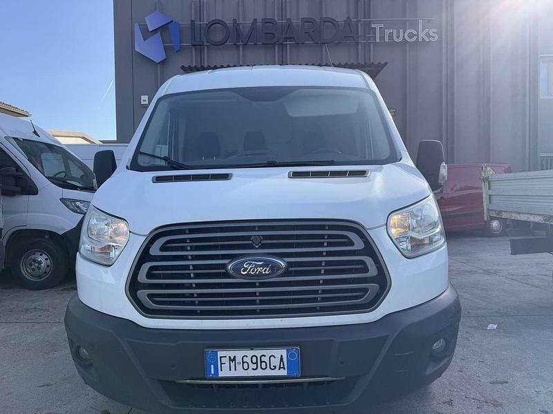 Usata Ford Transit 2018 Bianco Furgone