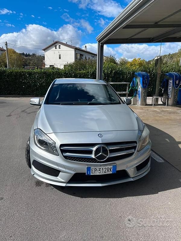 Usata Mercedes A200 Premium 136 CV (100 kW) 2012 Berlina