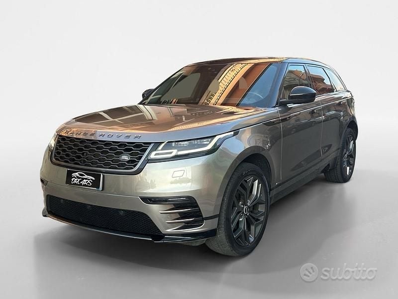 Usata Land Rover Range Rover Velar R-Dynamic 240 CV (176 kW) 2018 Grigio SUV