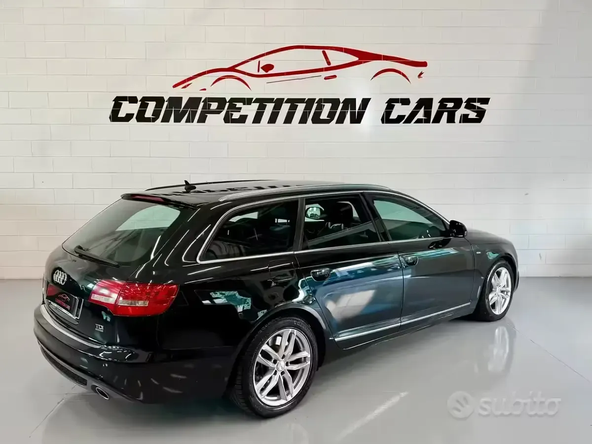 Usata Audi A6 245 CV (180 kW) 2011 Nero Berlina