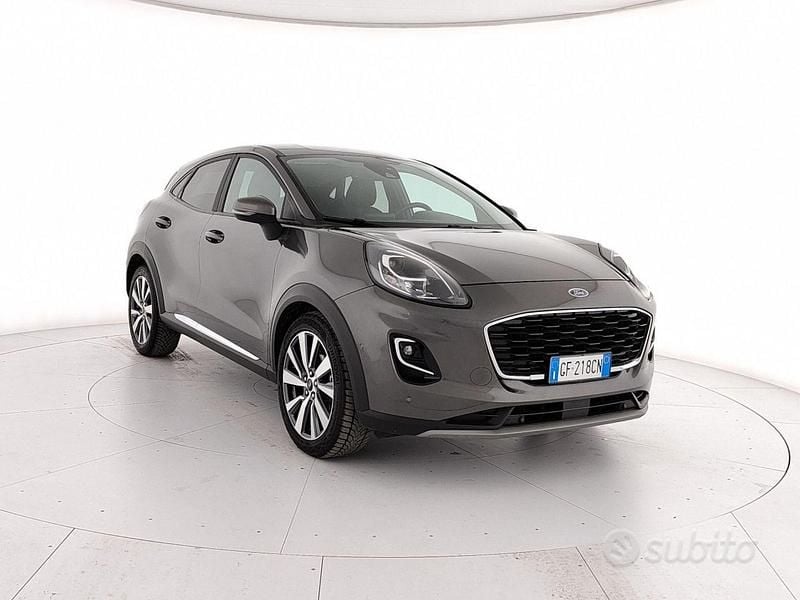 Usata Ford Puma Titanium X 120 CV (88 kW) 2021 Grigio SUV