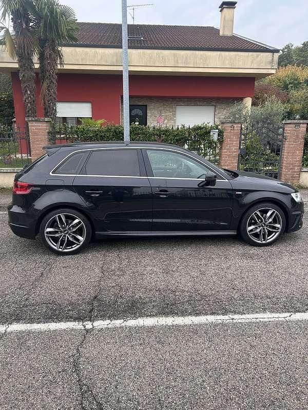 Usata Audi A3 Ambition 150 CV (110 kW) 2013 Berlina