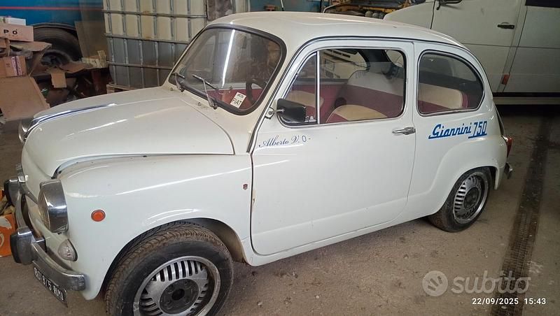 Usata Fiat 600 1960 Bianco