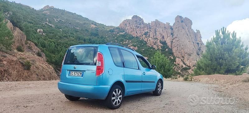 Brugt Skoda Roomster 86 HK (63 kW) 2011 Blå MPV