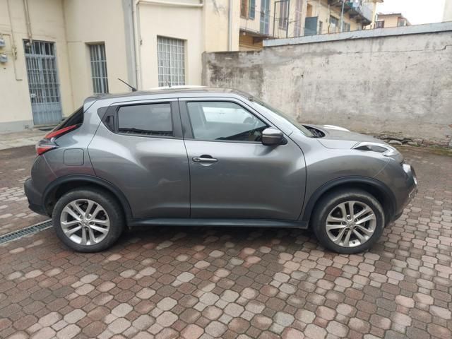 Usata Nissan Juke Acenta 110 CV (80 kW) 2014 Grigio SUV