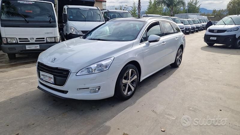 Usata Peugeot 508 GT 204 CV (150 kW) 2013 Bianco Station wagon