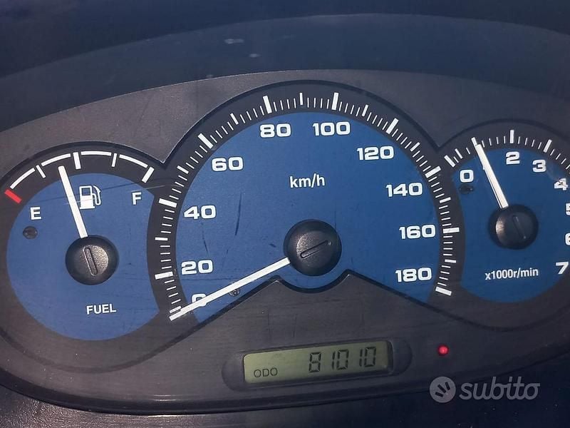 Usata Chevrolet Matiz 52 CV (38 kW) 2007 Grigio Utilitaria