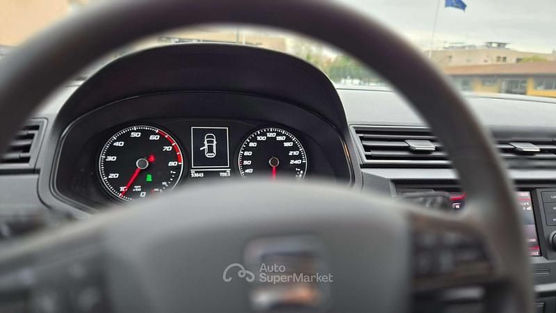 Usata Seat Ibiza Reference 90 CV (66 kW) 2019 Bianco Utilitaria