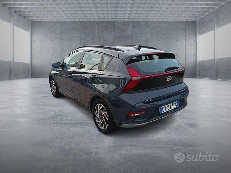Usata Hyundai Bayon 77 CV (56 kW) 2024 Grigio SUV