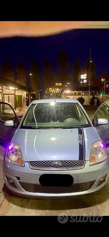 Usata Ford Fiesta 2006 Berlina