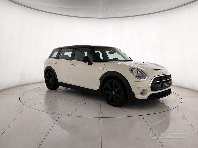 Bianco Usata 2017 Mini Cooper Clubman Station wagon | 14.900 € (Ottimo prezzo) - Immagine 1/4