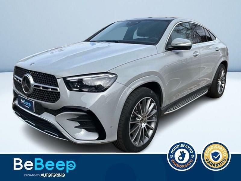Usata Mercedes GLE300 AMG Line Premium 269 CV (197 kW) 2023 Grigio metallizzato Coupé